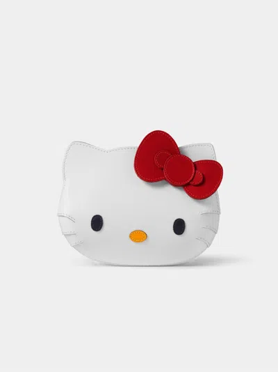 Cambridge Satchel The Mini Hello Kitty Face Bag In White
