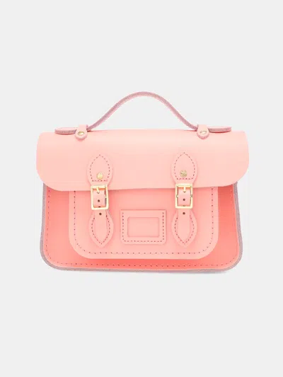Cambridge Satchel The Mini In Pink