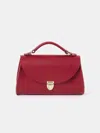 Cambridge Satchel The Mini Poppy In Red