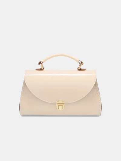 Cambridge Satchel The Mini Poppy In White