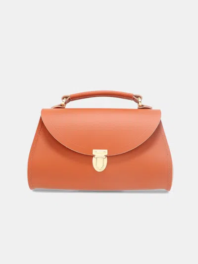 Cambridge Satchel The Mini Poppy In Cinnamon