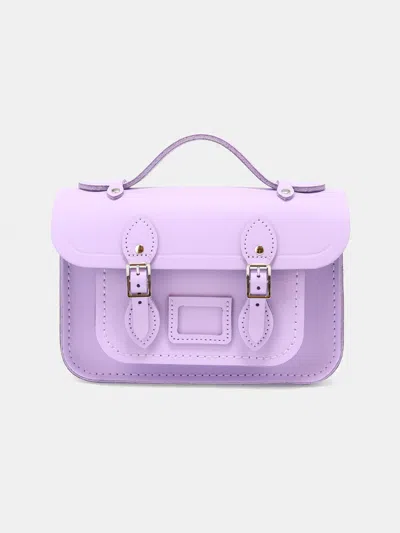 Cambridge Satchel The Mini In Purple