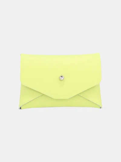 Cambridge Satchel The Mini Purse In Electric Green