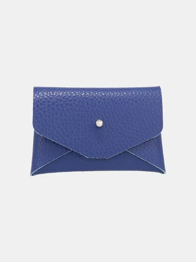 Cambridge Satchel The Mini Purse In True Blue