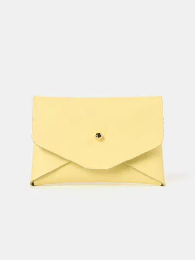 Cambridge Satchel The Mini Purse In Yellow