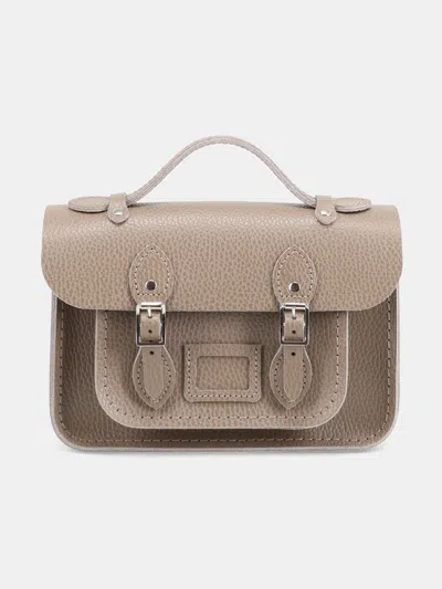 Cambridge Satchel The Mini Satchel In Brown