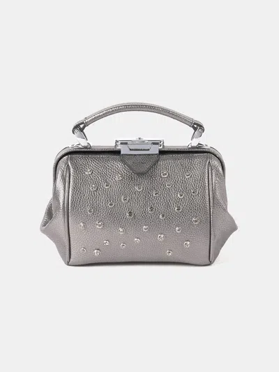 Cambridge Satchel The Mini Sophie In Silver
