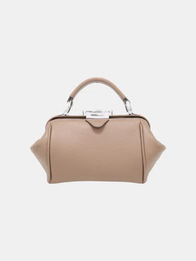 Cambridge Satchel The Mini Sophie In Taupe Celtic