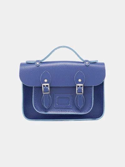 Cambridge Satchel The Mini In True Blue