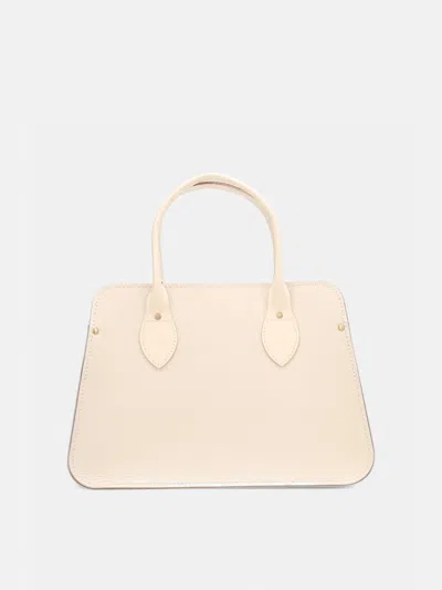 Cambridge Satchel The Mini Work Bag In Neutral