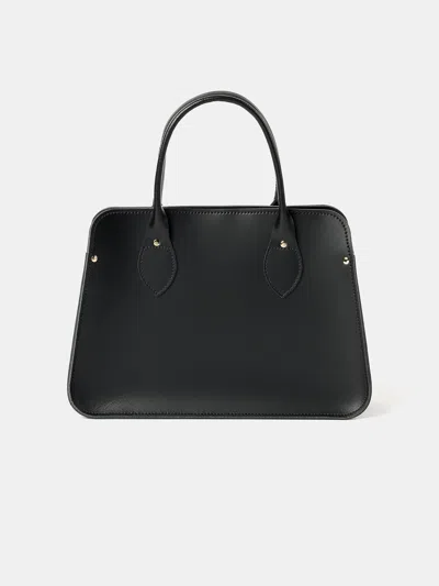 Cambridge Satchel The Mini Work Bag In Black