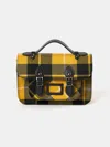 Cambridge Satchel The Mini In Yellow