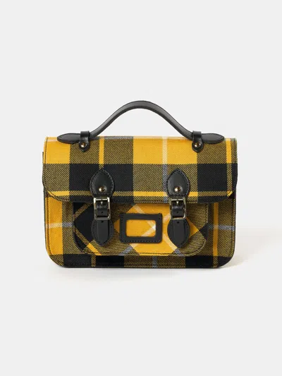 Cambridge Satchel The Mini In Yellow