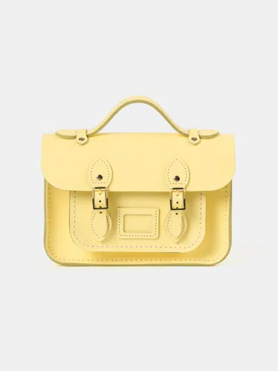 Cambridge Satchel The Mini In Yellow
