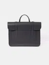 Cambridge Satchel The Music Case In Black