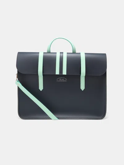 Cambridge Satchel The Music Case In Blue