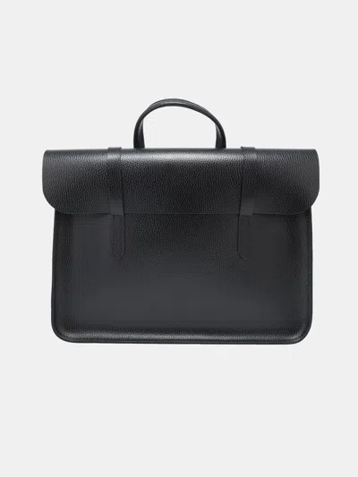 Cambridge Satchel The Music Case In Navy Celtic Grain