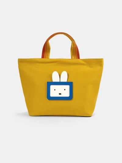 Cambridge Satchel The Peekaboo Miffy Cotton Tote