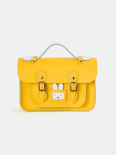 Cambridge Satchel The Peekaboo Miffy Mini Satchel In Yellow