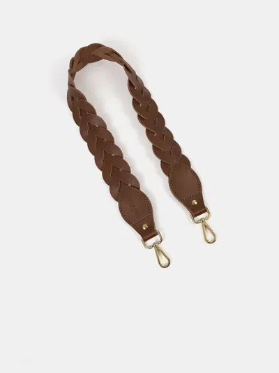 Cambridge Satchel The Plaited Shoulder Strap