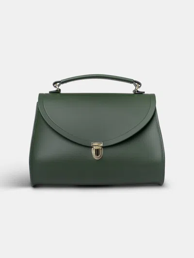 Cambridge Satchel The Poppy In Green