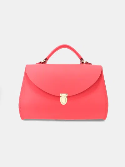 Cambridge Satchel The Poppy In Rouge Matte