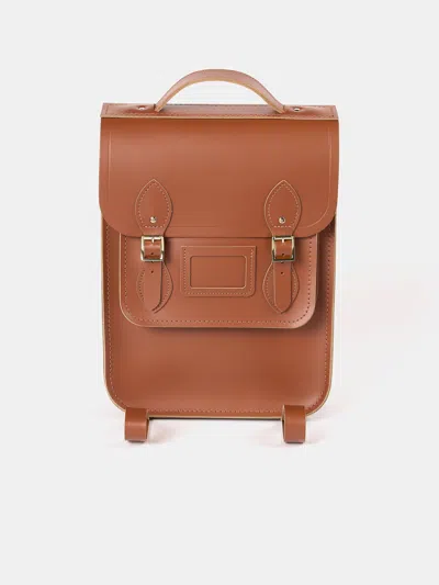 Cambridge Satchel The Portrait Backpack In Brown