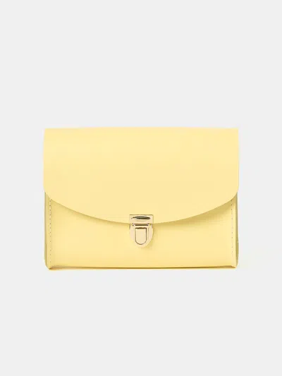 Cambridge Satchel The Pushlock In Yellow