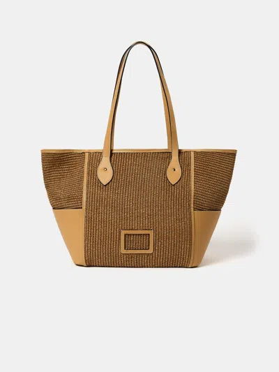 Cambridge Satchel The Raffia Tote
