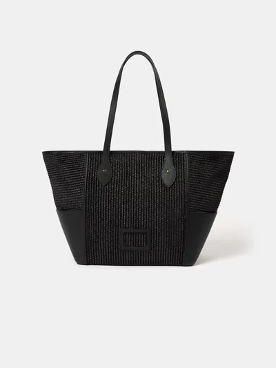 Cambridge Satchel The Raffia Tote
