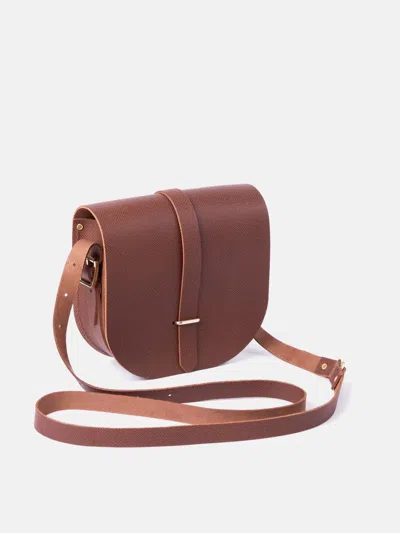 Cambridge Satchel The Saddle Bag In Brown