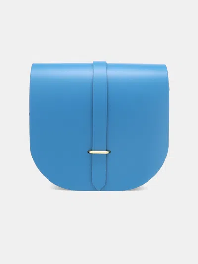Cambridge Satchel The Saddle Bag In Blue