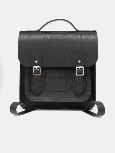 Cambridge Satchel The Small Portrait Backpack In Black