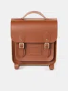 Cambridge Satchel The Small Portrait Backpack In Brown