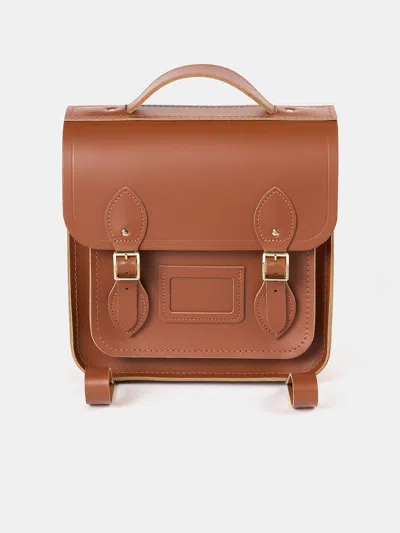 Cambridge Satchel The Small Portrait Backpack In Brown