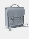 Cambridge Satchel The Small Portrait Backpack In Gray