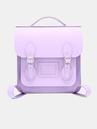 Cambridge Satchel The Small Portrait Backpack In Purple