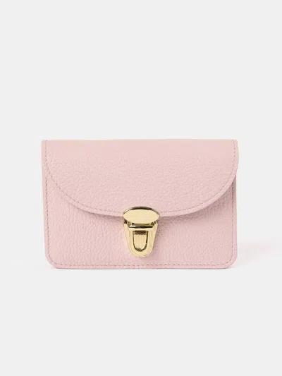 Cambridge Satchel The Small Push Lock Purse In Strawberry Ice Cream
