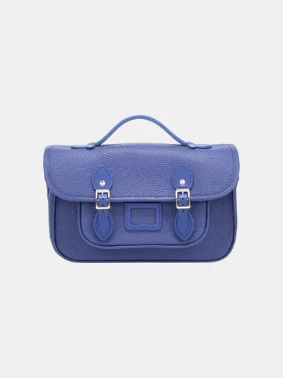 Cambridge Satchel The Soft Satchel In Blue