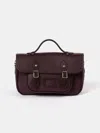 Cambridge Satchel The Soft Satchel In Burgundy