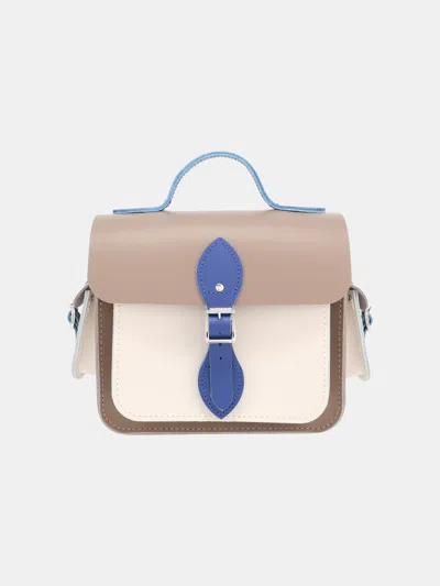 Cambridge Satchel The Traveller In Tri Colour