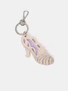 Cambridge Satchel The Wicked Slipper Charm In Multi