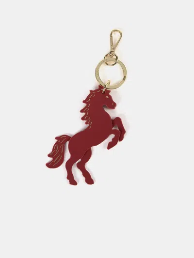 Cambridge Satchel The Year Of The Horse Charm In Red