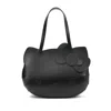 Cambridge Satchel Women's The Hello Kitty Face Tote - Black In Black