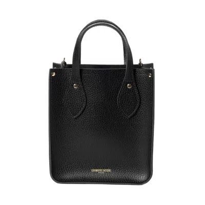 Cambridge Satchel Women's The Mini Tote - Black Celtic Grain