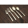 Cambridge Silversmiths Beacon 20 Piece Flatware Set, Service For 4