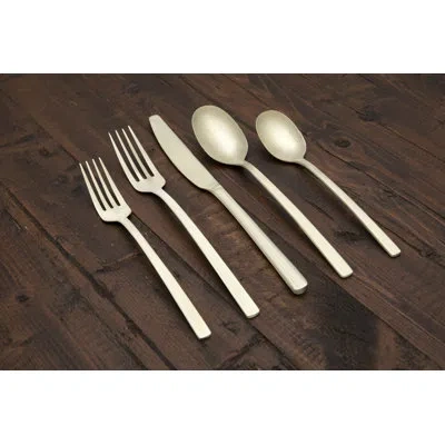 Cambridge Silversmiths Beacon 20 Piece Flatware Set, Service For 4