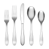 Cambridge Silversmiths Cambridge Apex Satin Mirror 20-pc. Flatware Set In Silver
