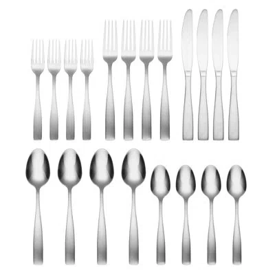 Cambridge Silversmiths Cambridge Madison 20-piece Flatware Set