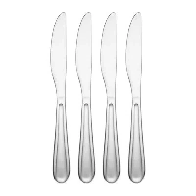 Cambridge Silversmiths Cambridge Malibu Dinner Knives, Set Of 4